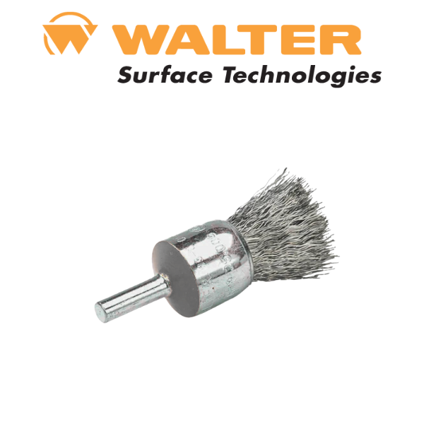 3/4" Crimped Wire End Brush - Walter 09-C 008
