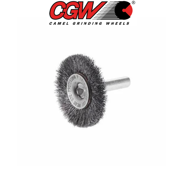 2" x .014" x 1/4" Crimped Wire Wheel - CGW 60170
