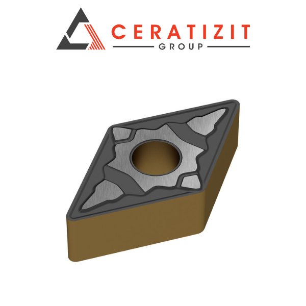 DNMG 433EN-M70 CTCP125-P Carbide Turning Insert - Ceratizit 14583080