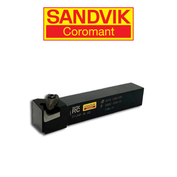 DTJNR164D Tool Holder - Sandvik (TNMG43*)