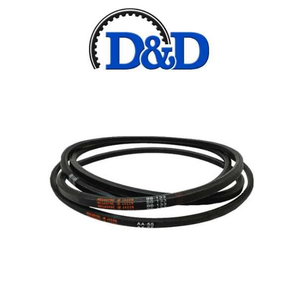 D&D DURA-Extreme 22528 V-Belt .6875 x 53.44in Vbelt