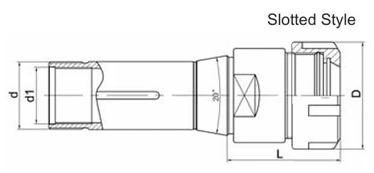 ER32 x 5C Collet Chuck - Accusize 0223-0245