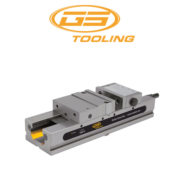 4" Double Clamp Vise - GS Tooling 382610