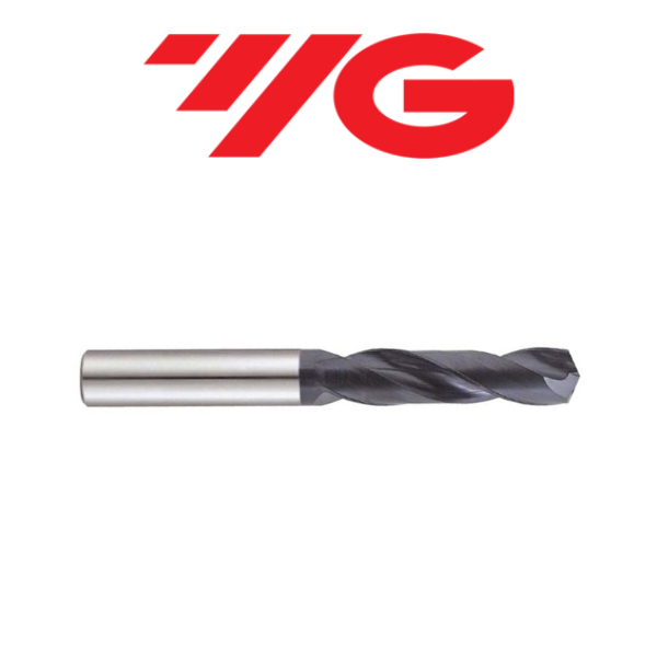 1/2" 3XD Carbide Dream Drill TiAlN Coated - YG-1 DH423032F