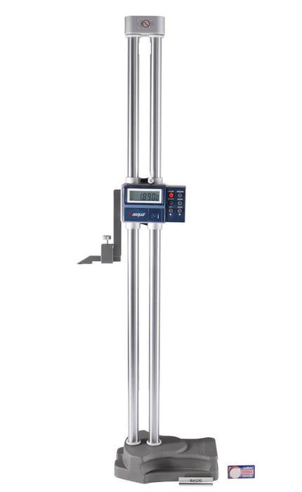 0-24" / 0-600MM X 0.001" Electronic Digital Double Beam Height Gage - Accusize EDBH-0024
