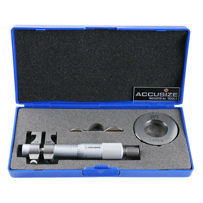 1-2" Inside Micrometer - Accusize EG00-3222