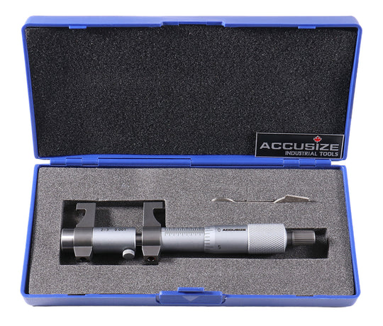2-3" x 0.001" Inside Micrometers - Accusize