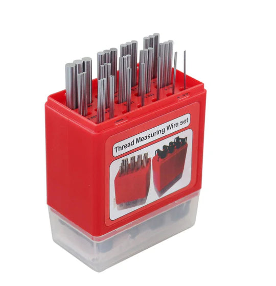 Thread Measuring Wire Machine U.S. & Metric Thread Measuring Wire Set #EG06-1002 — Cutting Tool Pickers