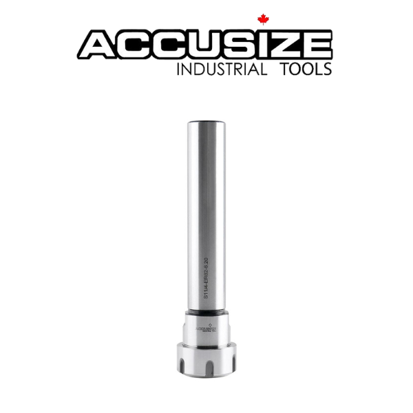 1-1/4" Straight Shank ER32 Collet Chuck - Accusize 0223-0216