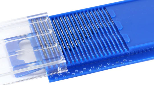 Mini Wire Gauge HSS Drill HSS Set (#61-80) - Accusize