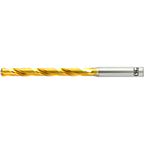 9.6mm High Performance EX-Gold Drill TiN HSSE-V3 - OSG