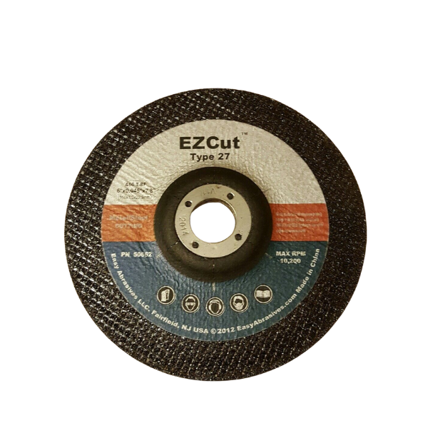 6" x 7/8" x 0.045" Type 1 Cut Off Disc - EZCut