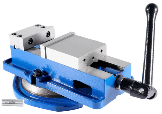 3" Heavy Duty Precision Super Swivel Base Milling Machine Vise - Accusize FA20-4203