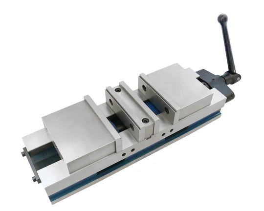 6" Double Lock Machine Vise With 2 Clamping Station - Accusize FA42-1242