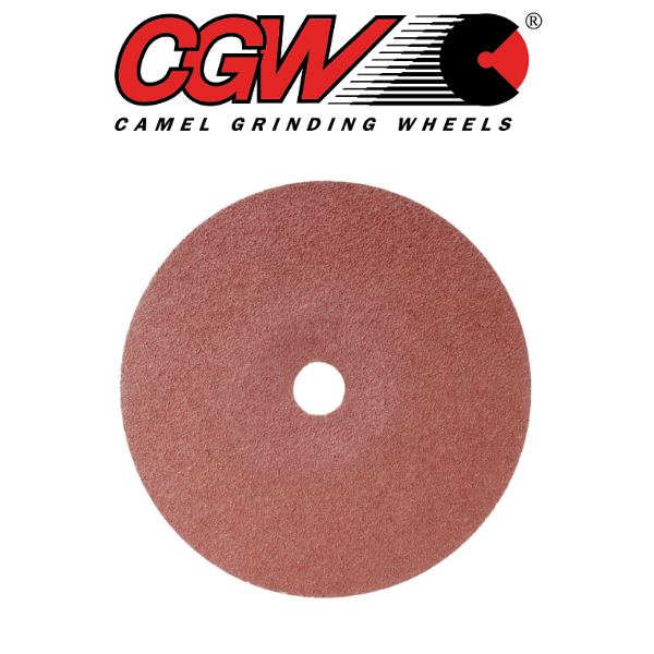 4" x 5/8" x 50 Grit Fibre Disc - CGW 48004