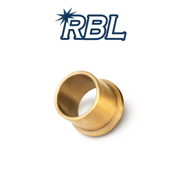 5/8" x 3/4" x 3/4" FLANGED Oilite Bronze Bushing Pt#FL62-6