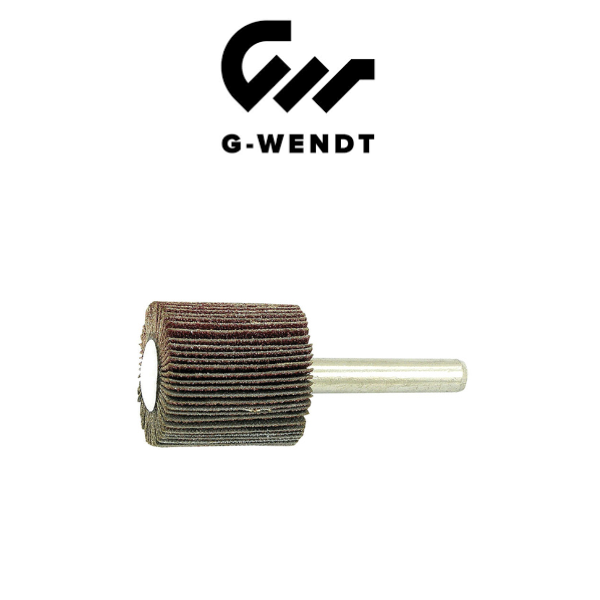 1" x 1" x 1/4" 40 Grit Flap Wheel - Wendt 110 242