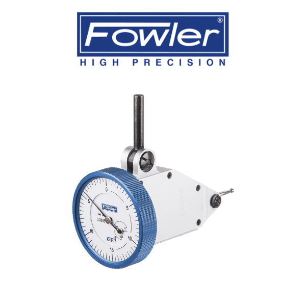 0.06" x 0.0005" X-Test Vertical Dial Test Indicator - Fowler 525620050