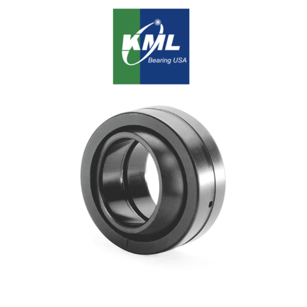 GEZ204ES-2RS Spherical Plain Bearing - KML (2-1/4" ID x 3-9/16" OD x 1-31/32" Wide)