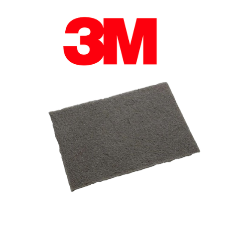6" x 9" Grey Hand Pad - 3M 7448