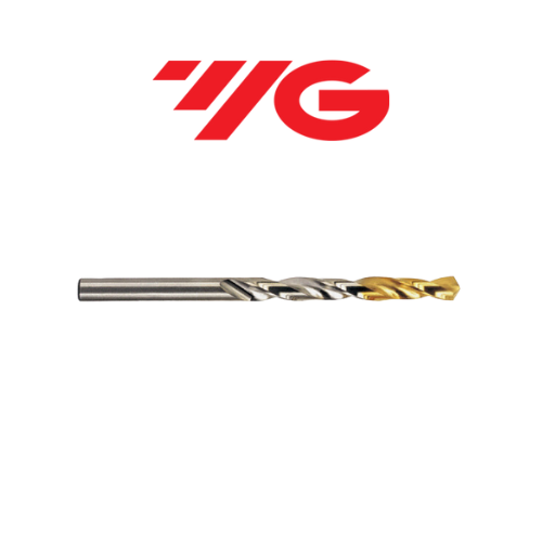 17/64" Jobber Drill TiN Point HSS - YG-1 D1GP182017