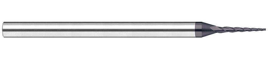 5 Degree .090" Tapered Carbide End Mill - Harvey Tool