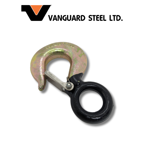 3" (4.5 Ton) Alloy Steel Hoist Hook - Vanguard 2910 1045