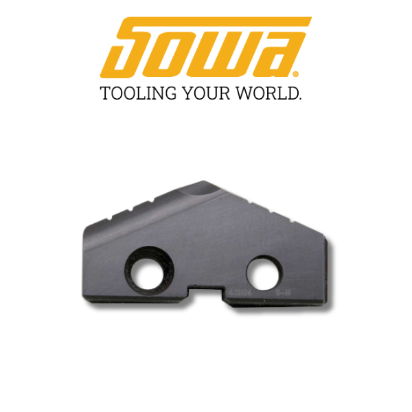 3/4" Spade Drill Insert HSSCo TiAIN Coated - Sowa 162224