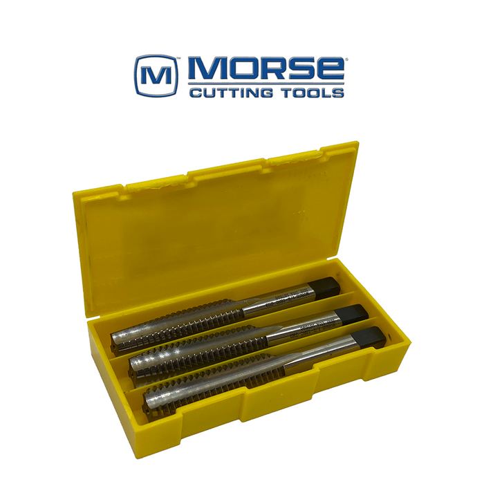 1/4-28 Hand Tap Set - Morse 32702