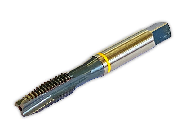 M24 x 3.0 Spiral Point Tap Yellow Ring HSSE-V3 - Sowa 123530