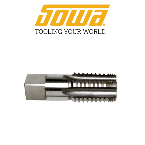 1/8-27 NPT Interrupted Thread Tap - Sowa 123700 — Cutting Tool Pickers