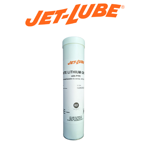 White Lithium Grease 400g JetLube 50350 — Cutting Tool Pickers