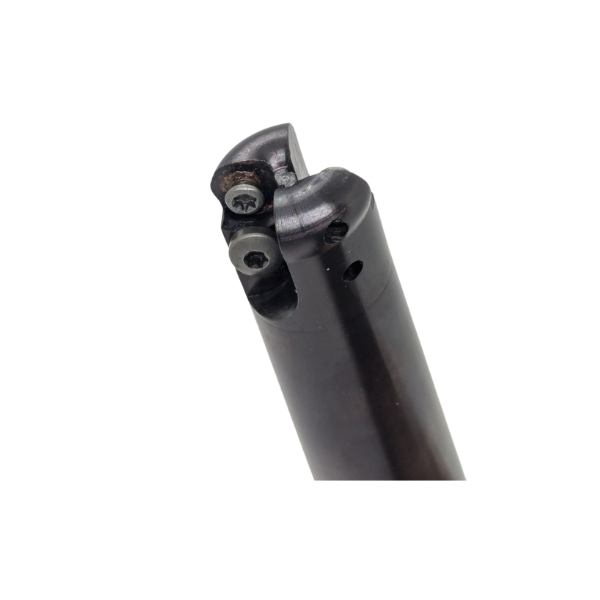 1" (1" Shank) Indexable Button Milling Cutter KDM100RD10W475 - Kennametal 2251754