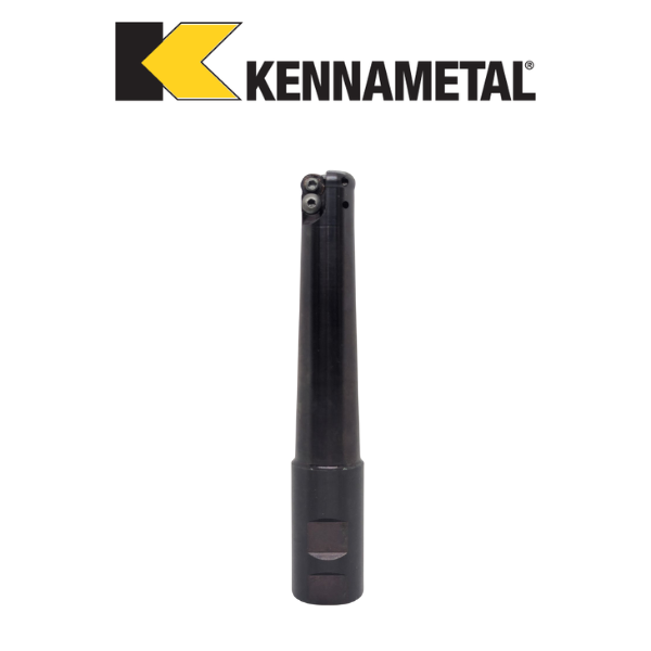 1" (1" Shank) Indexable Button Milling Cutter KDM100RD10W475 - Kennametal 2251754