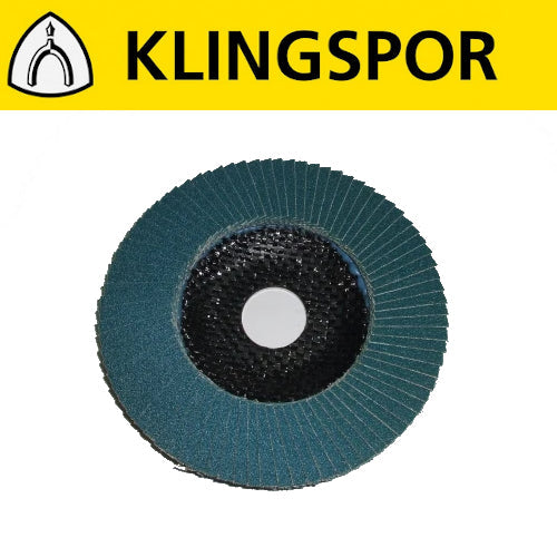5" x 7/8" 80 Grit SMT 524 Mop Disc - Klingspor 331177