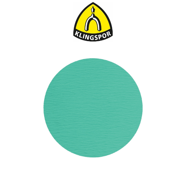 5" 120 Grit Velcro Sanding Disc - Klingspor 353223