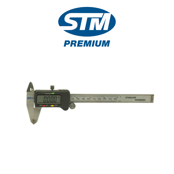 0-8" Large Face Digital Caliper - STM 200541