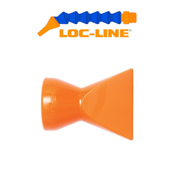 2-1/2" Flare Nozzle (Pack of 2) - Loc-Line 51809