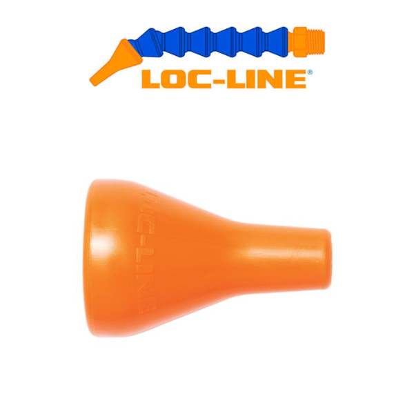 1/4" Round Nozzle (Pack of 4) - LocLine 51806