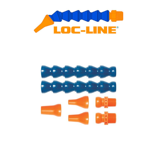 1/4" Coolant Hose Kit - LocLine 40413