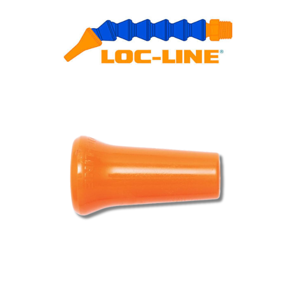 1/4" Round Nozzle (Pack of 4) - LocLine 41404
