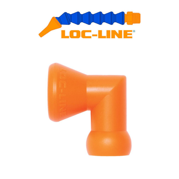 1/4" Elbows (Pack of 2) - LocLine 41415