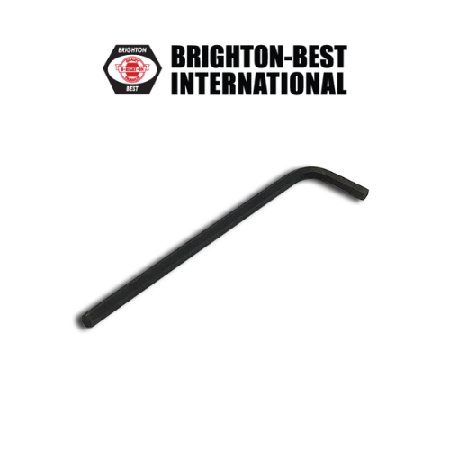 2mm Long Arm Plain Hex Key - Brighton Best — Cutting Tool Pickers