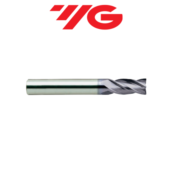 10mm 4 Flute Long Length Carbide End Mill Tialn - YG-1 EH540100