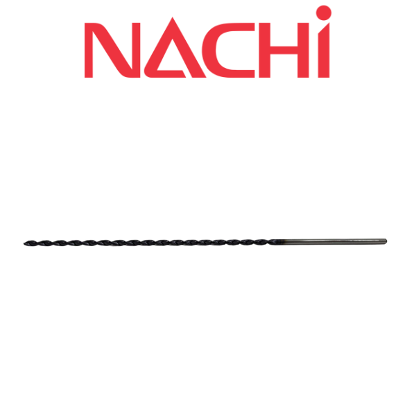 3.50mm AG Long Series Drill HSS - Nachi 0642060