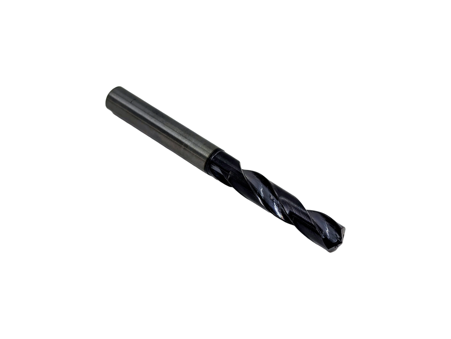 10.6mm Coolant Thru Carbide Jobber Drill TiALN - Korloy MSDH106-3P