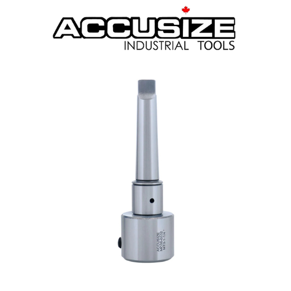 MT2 to 3/4" Weldon Shank Holder - Accusize MC00-0002