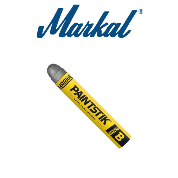Aluminum (Grey) Paint Crayon - Markal 80232