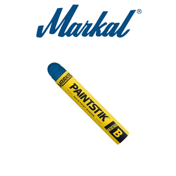 Blue Paint Crayon - Markal 80225