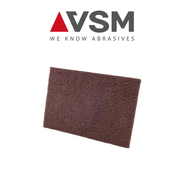 6" x 9" Hand Pad Very Fine Maroon - VSM 114356